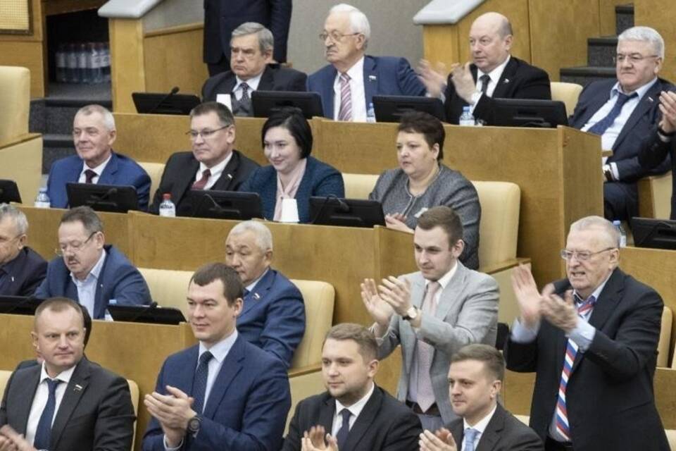 Russisches Parlament Russisches Parlament