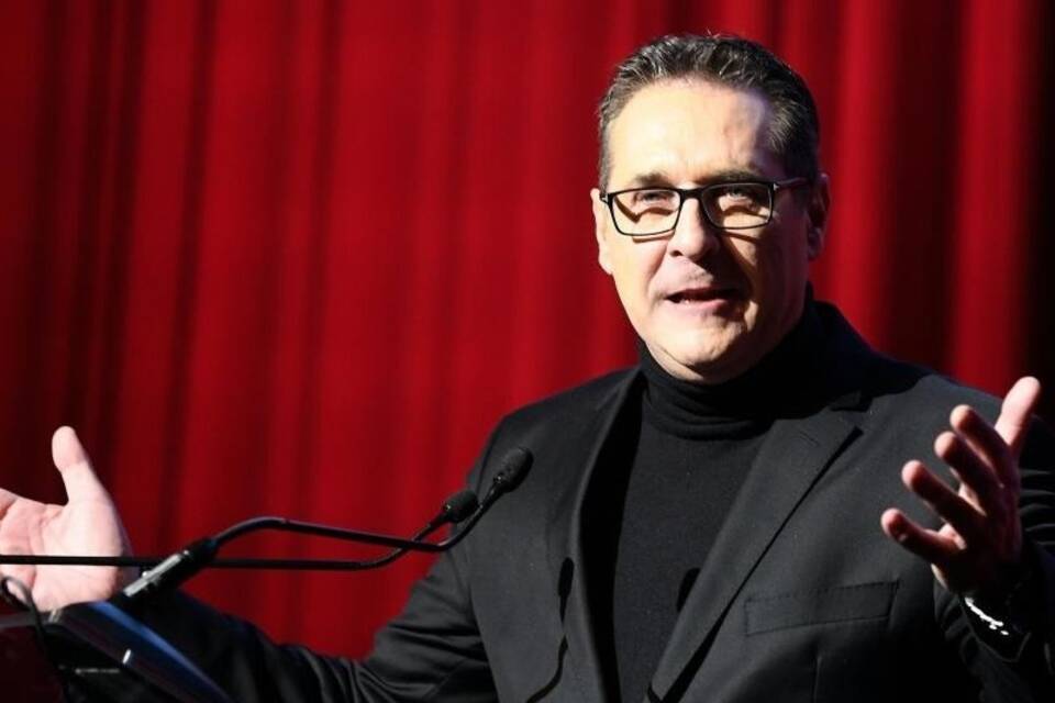 Heinz-Christian Strache Heinz-Christian Strache