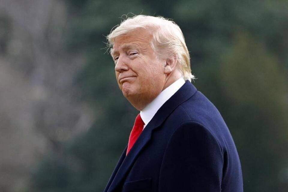 US-Präsident Trump US-Präsident Trump