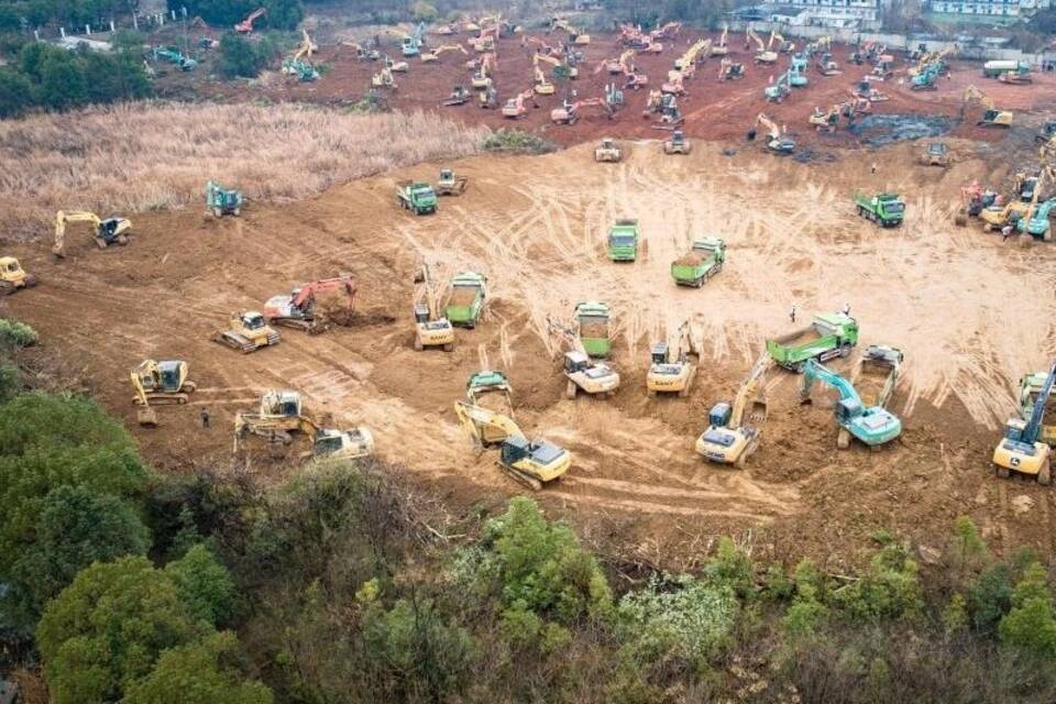 Krankenhaus wird neu gebaut