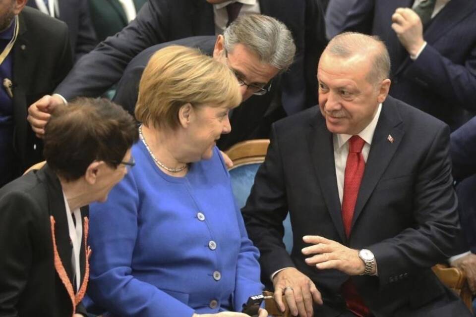 Merkel in Istanbul