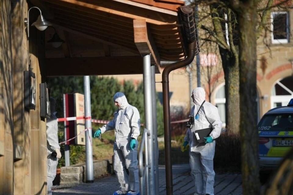 Spurensicherung Spurensicherung