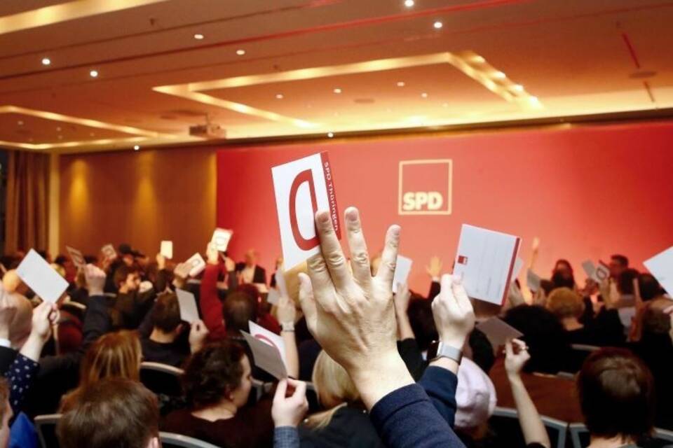 SPD-Landesparteitag SPD-Landesparteitag