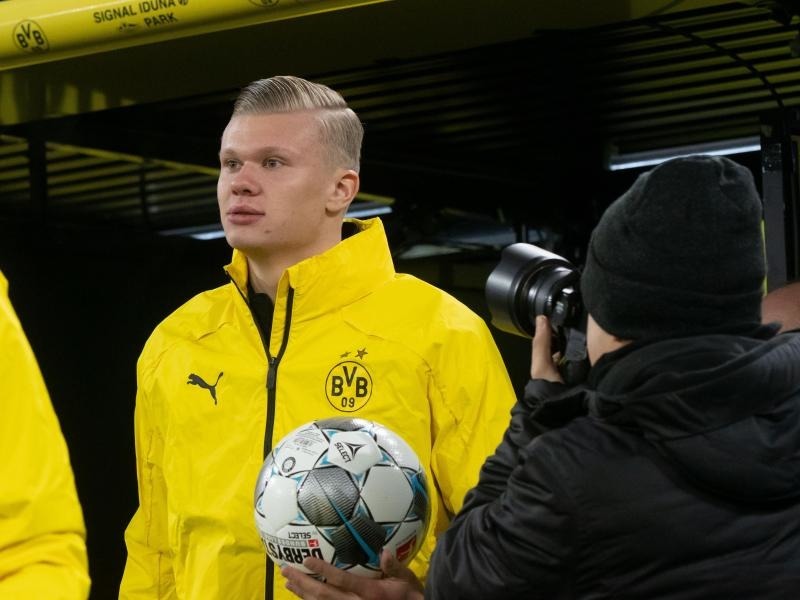 Bundesliga am Freitag: Haaland nicht in BVB-Startelf ...