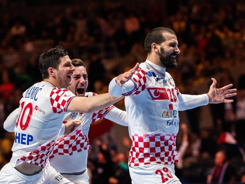 HandballEuropameisterschaft Spannung garantiert Spanien und Kroatien