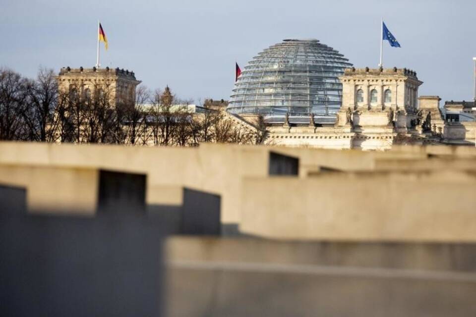 Denkmal für die ermordeten Juden Europas