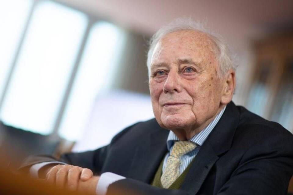Konzerngründer Reinhold Würth Konzerngründer Reinhold Würth