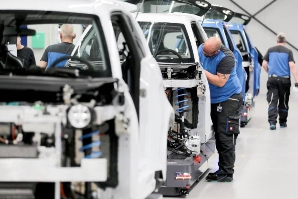 e.Go Elektroauto Produktion e.Go Elektroauto Produktion