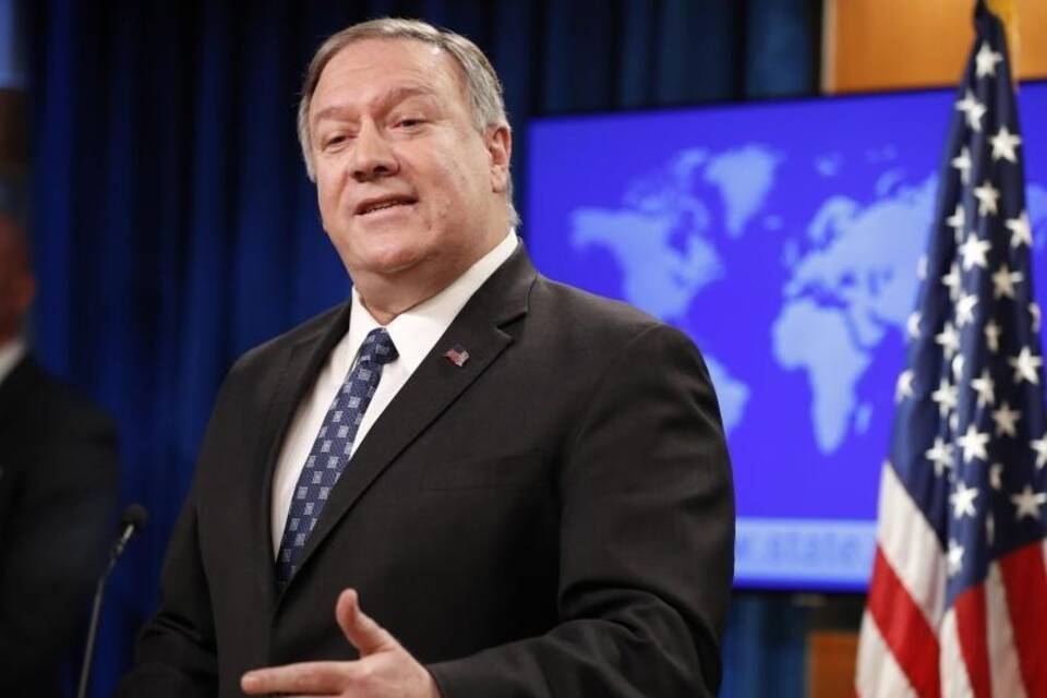 US-Außenminister Mike Pompeo