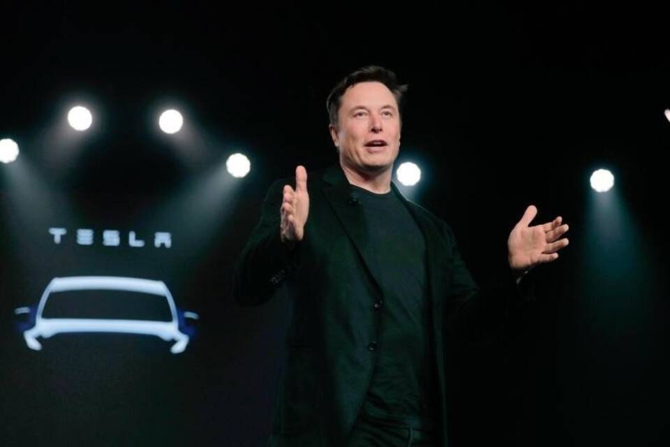 Tesla-Chef Elon Musk Tesla-Chef Elon Musk