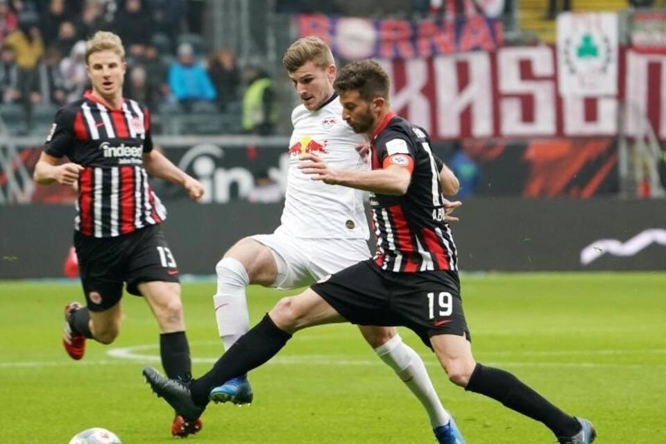 Eintracht Frankfurt - RB Leipzig Eintracht Frankfurt - RB Leipzig