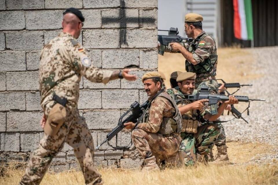 Bundeswehr im Nordirak Bundeswehr im Nordirak