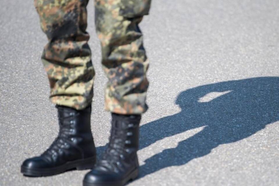 Bundeswehrsoldat Bundeswehrsoldat