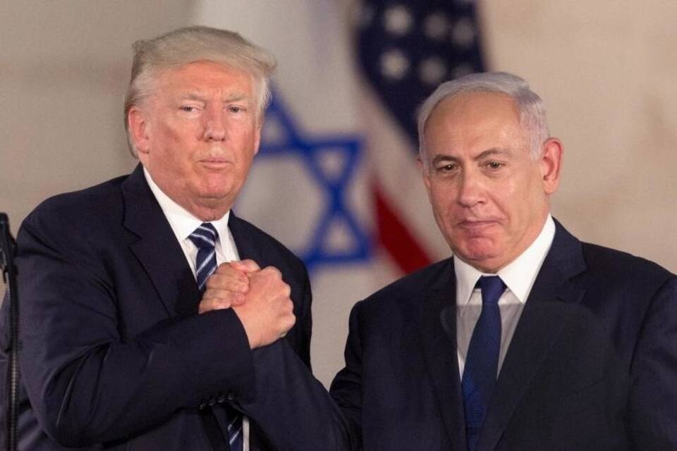 Trump und Netanjahu Trump und Netanjahu