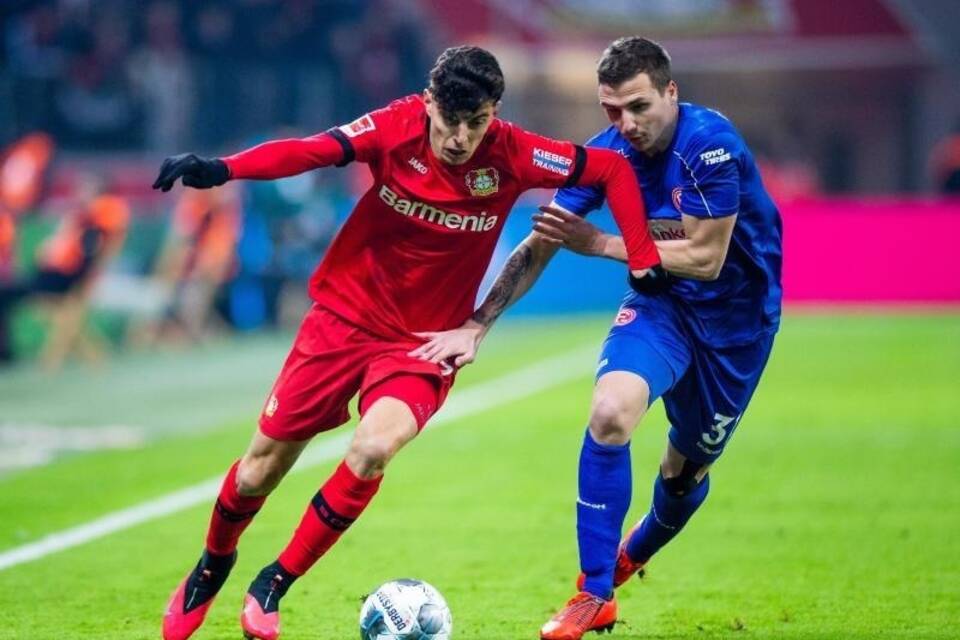 Bayer Leverkusen - Fortuna Düsseldorf