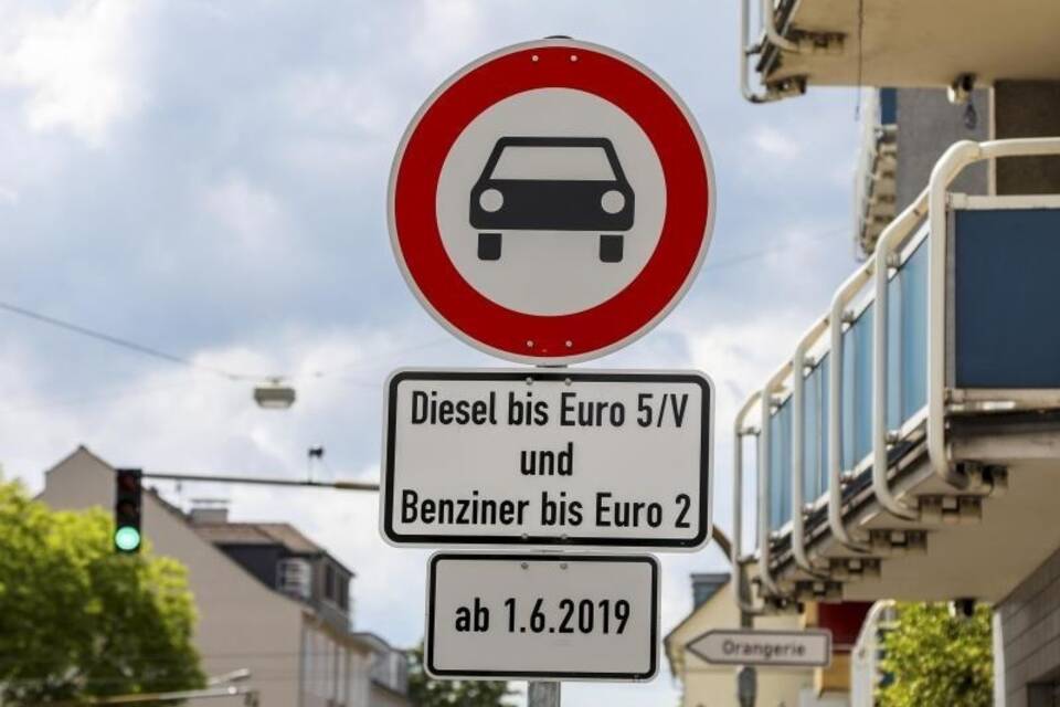 Dieselfahrverbot in Darmstadt Dieselfahrverbot in Darmstadt