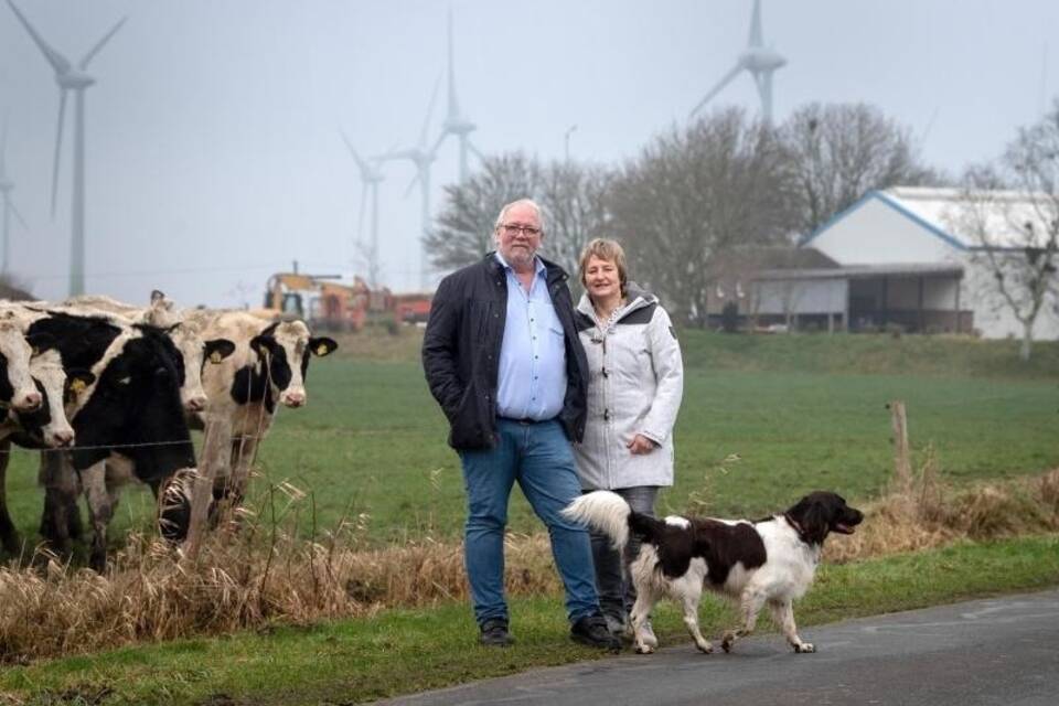 Abstandsregelung bei Windkraft