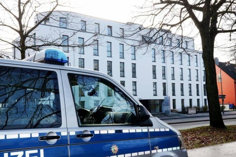 Polizeifahrzeug