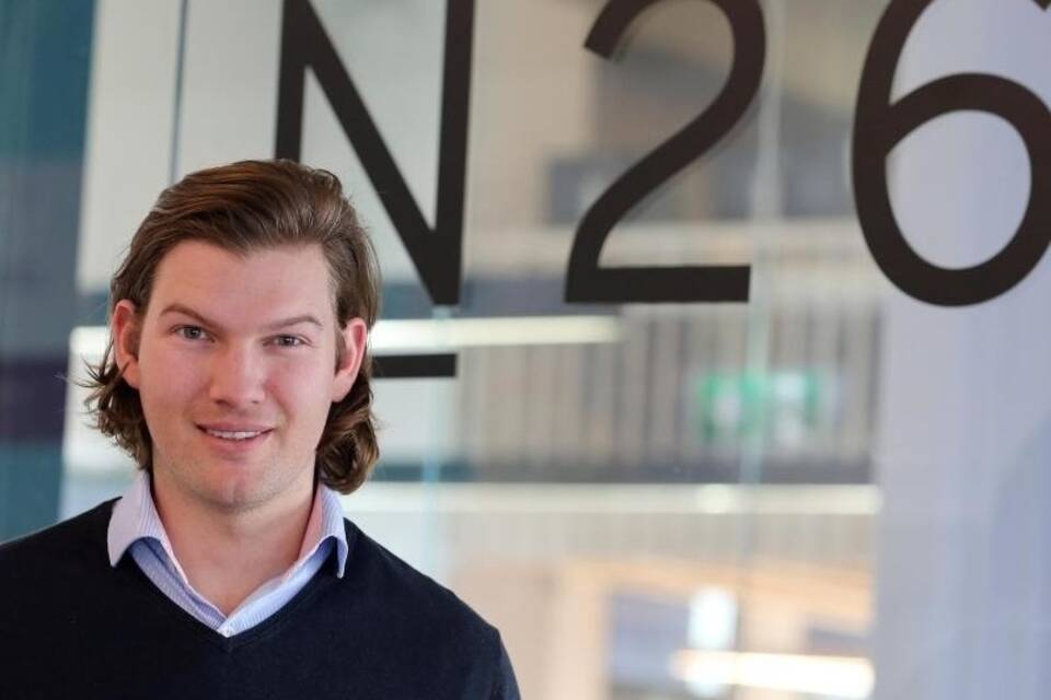 Deutsche Smartphone-Bank N26 startet in den USA Deutsche Smartphone-Bank N26 startet in den USA