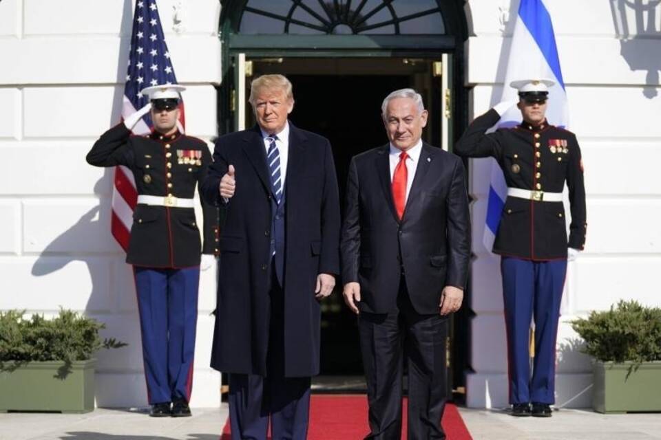 Trump und Netanjahu