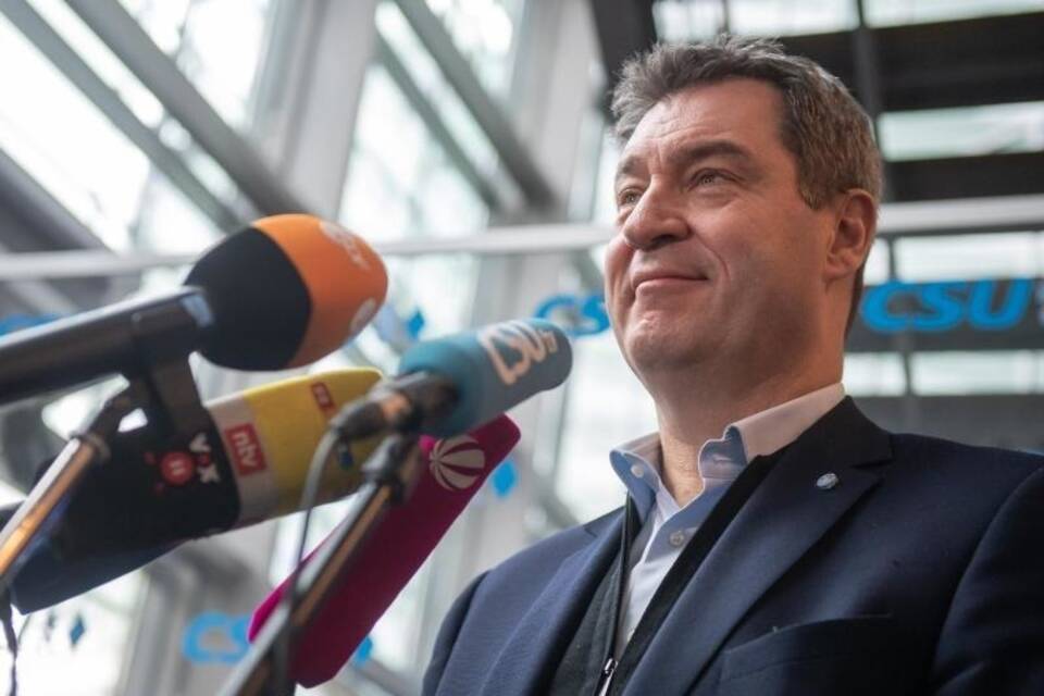 Markus Söder Markus Söder
