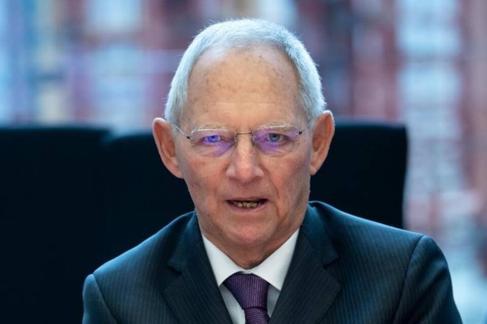 Bundestagspräsident Schäuble Bundestagspräsident Schäuble
