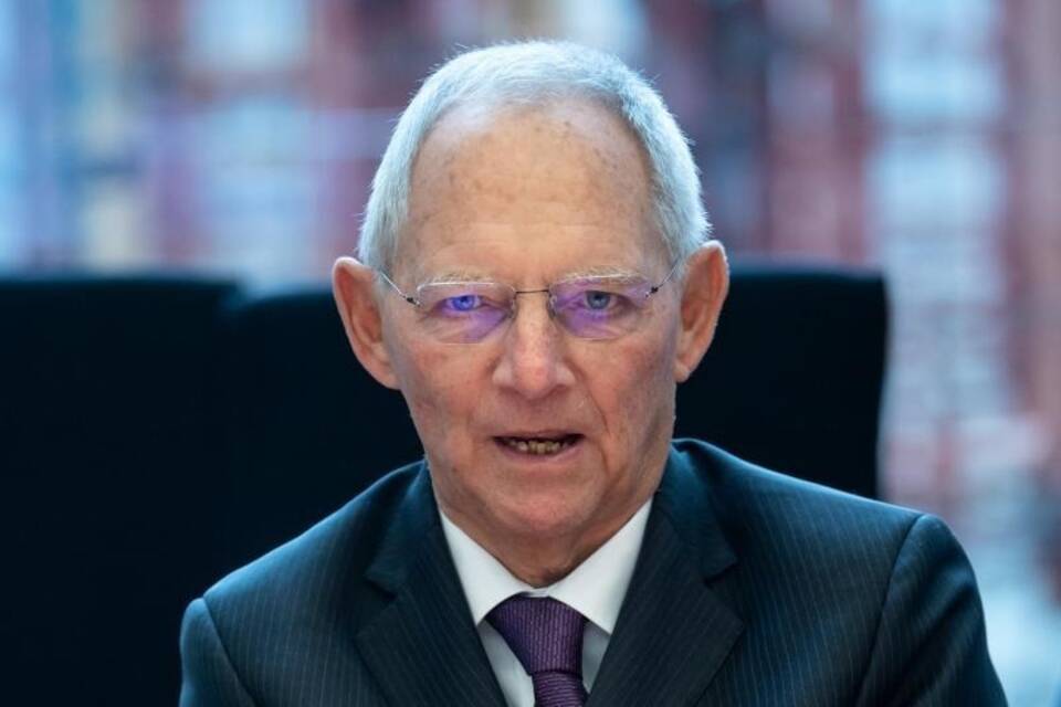 Bundestagspräsident Schäuble