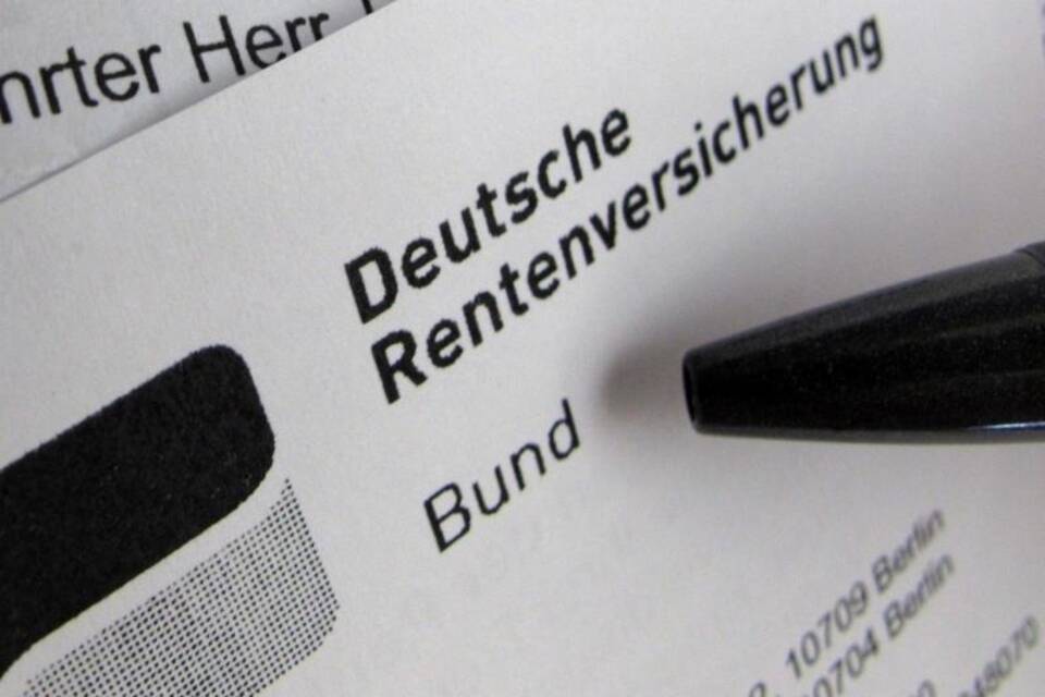 Rentenversicherung Rentenversicherung