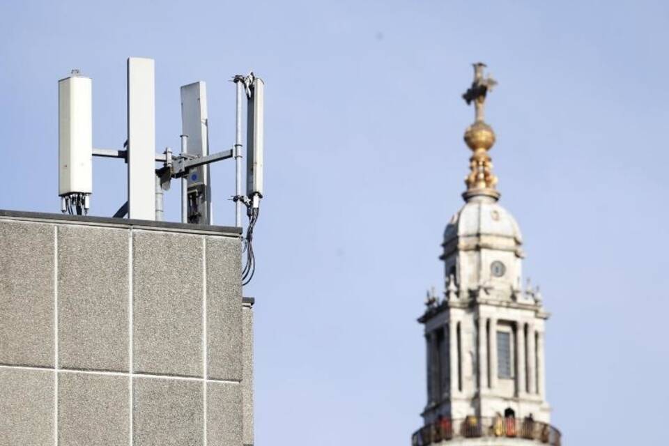 5G-Ausbau in Großbritannien 5G-Ausbau in Großbritannien
