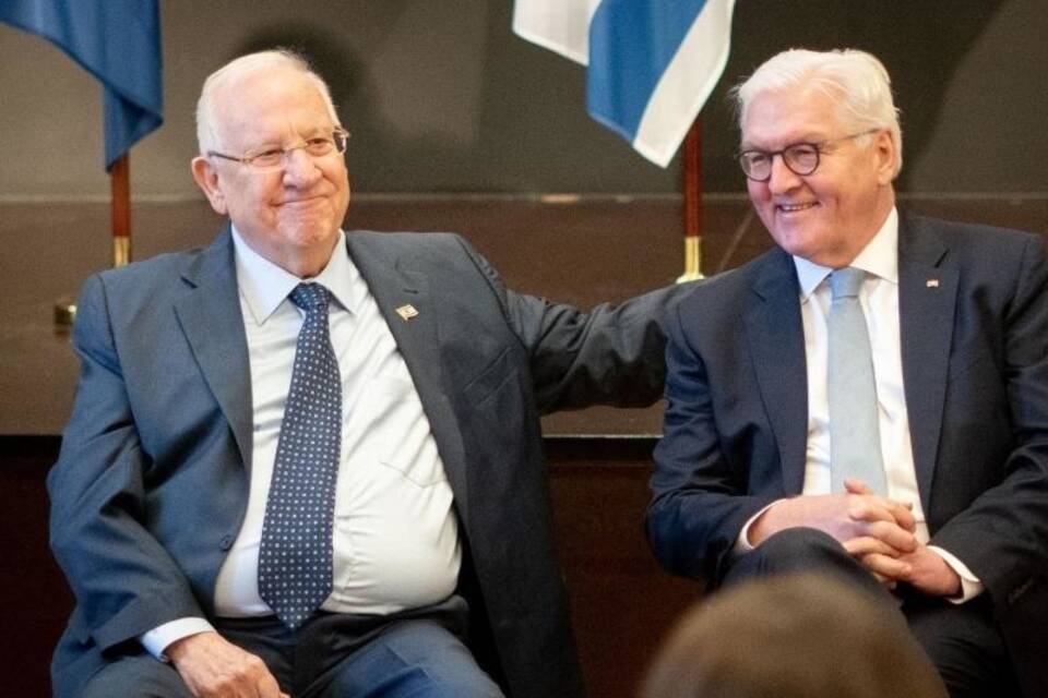 Rivlin in Berlin