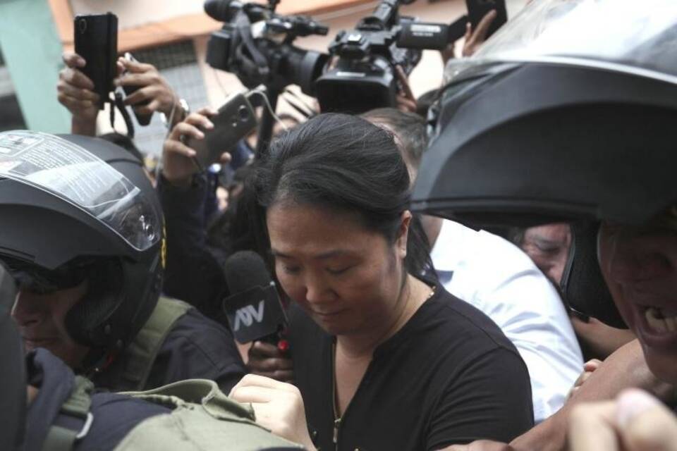 Keiko Fujimori