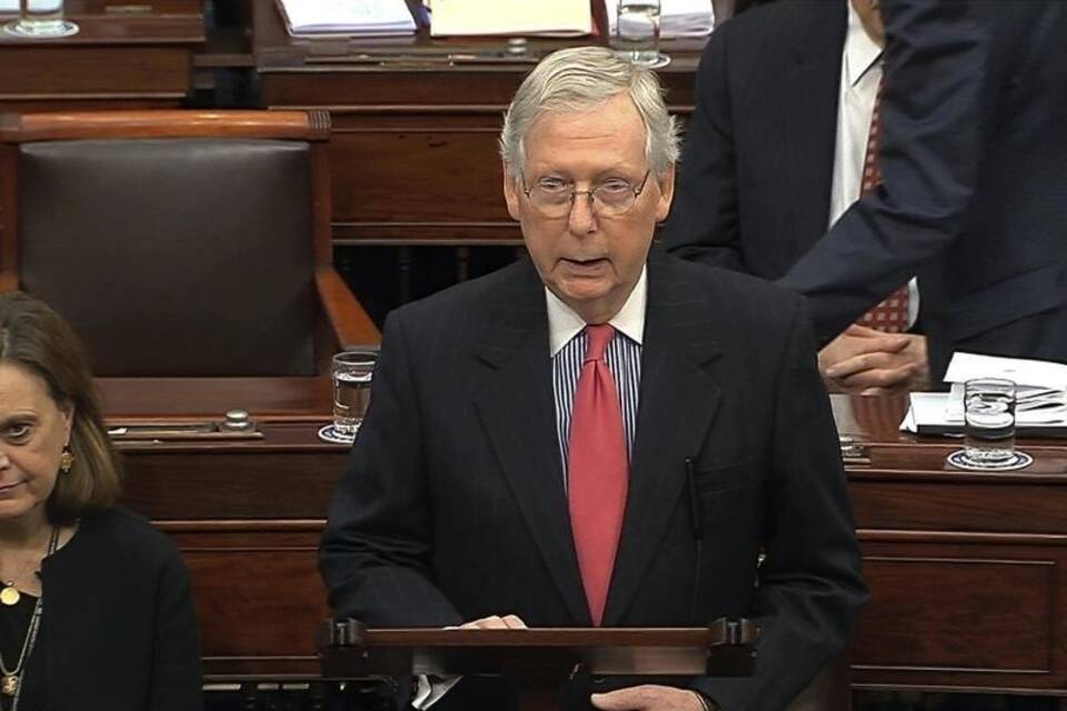 Mitch McConnell