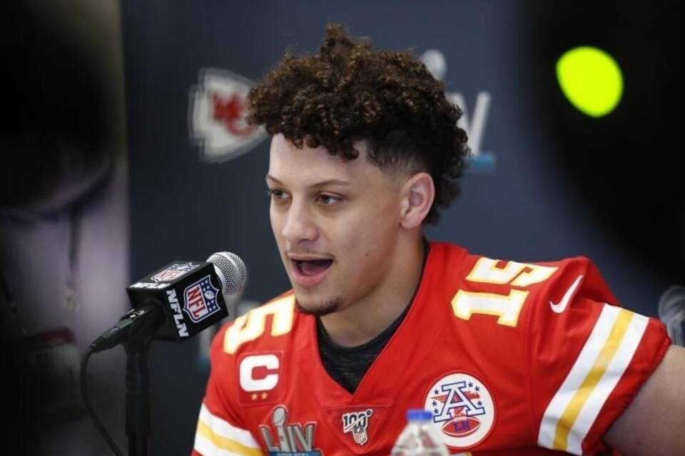 Patrick Mahomes Patrick Mahomes