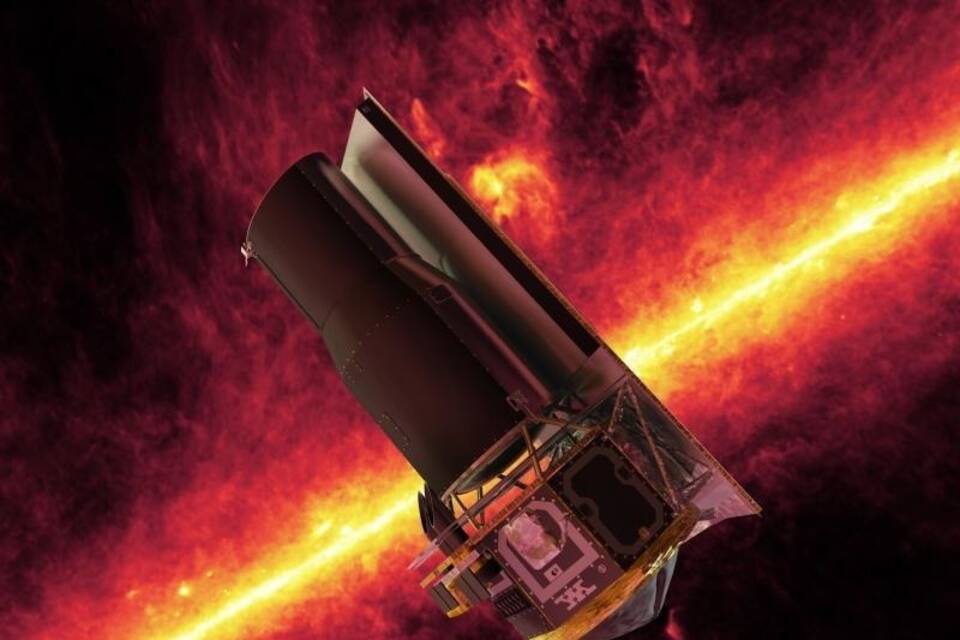 «Spitzer»-Weltraumteleskop