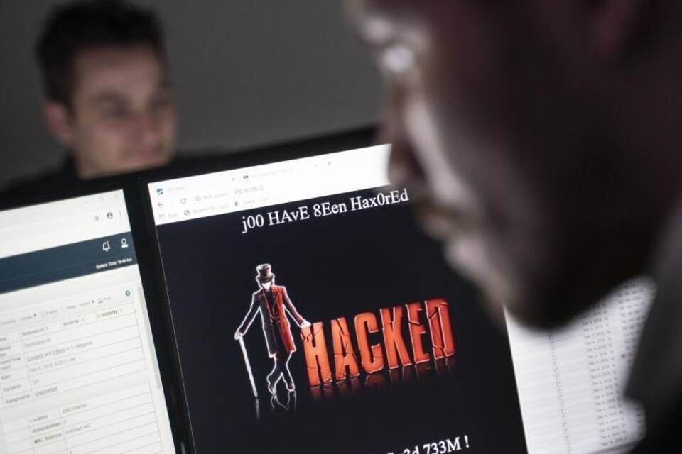 Schadsoftware stört öffentliche Einrichtungen Schadsoftware stört öffentliche Einrichtungen