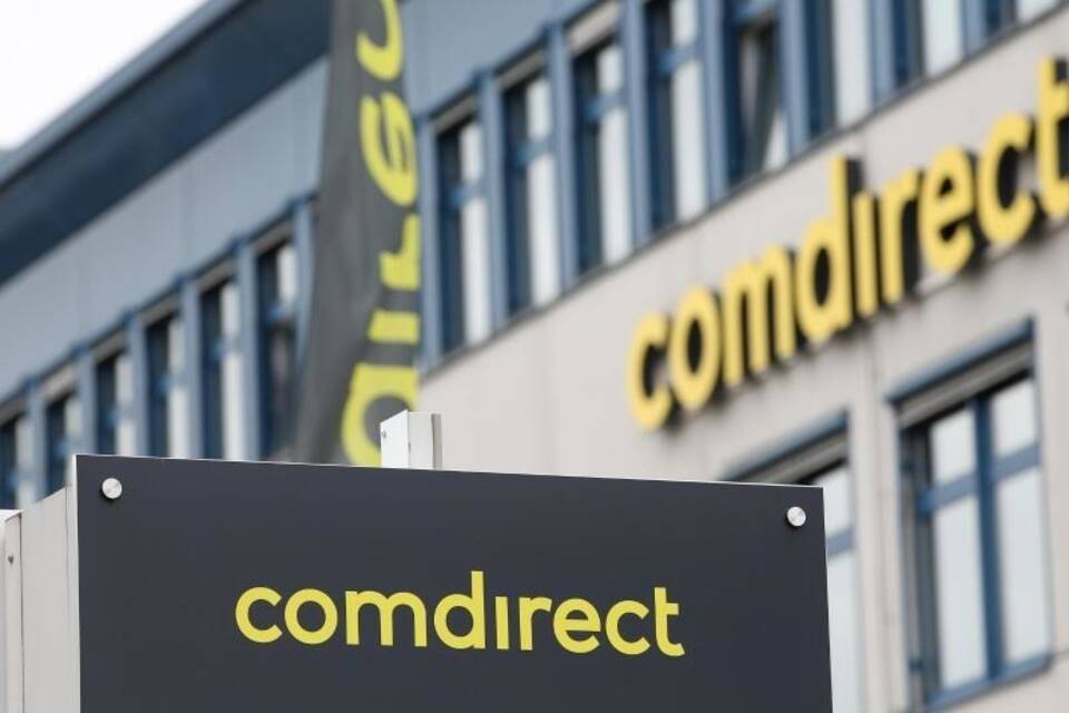 Das Logo der Comdirect Bank AG