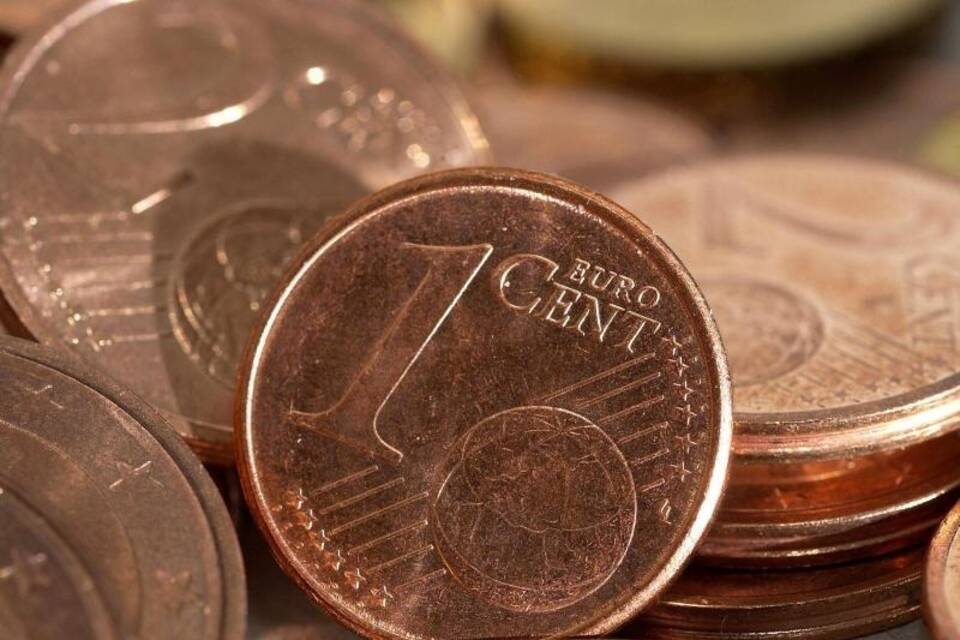 Euro-Cent-Münzen (Archiv) Euro-Cent-Münzen (Archiv)