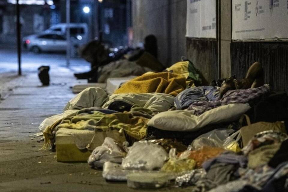 Obdachlos