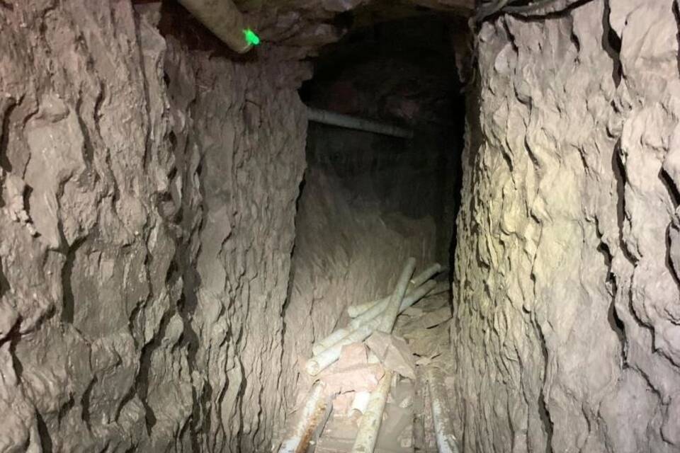 Illegaler Tunnel