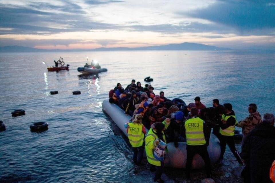 Migration im Mittelmeer