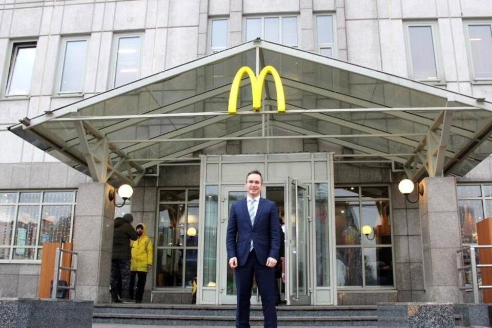 30. Jahrestag der Eröffnung des ersten McDonald's in Russland