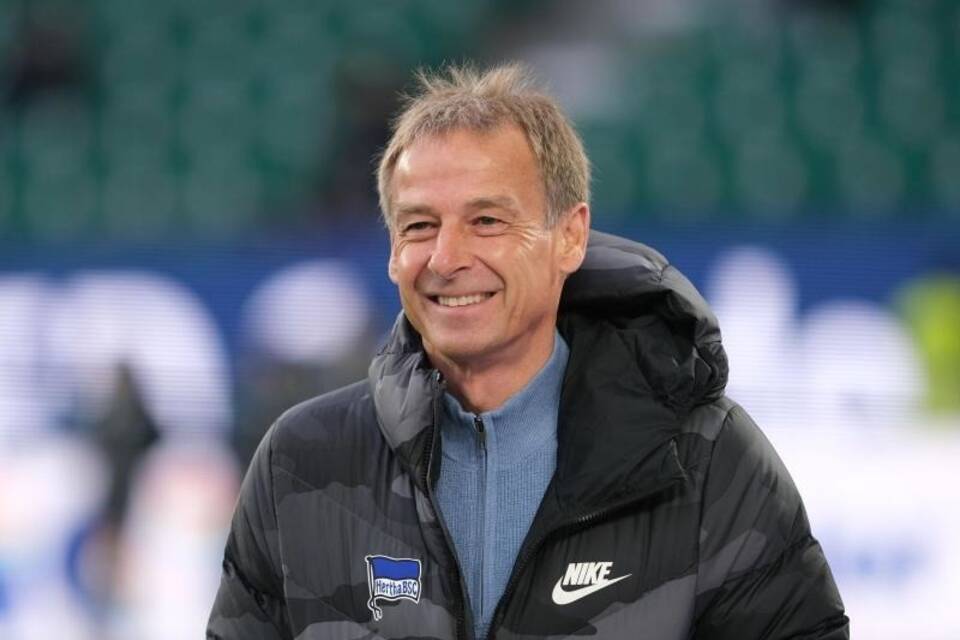 Hertha-Coach