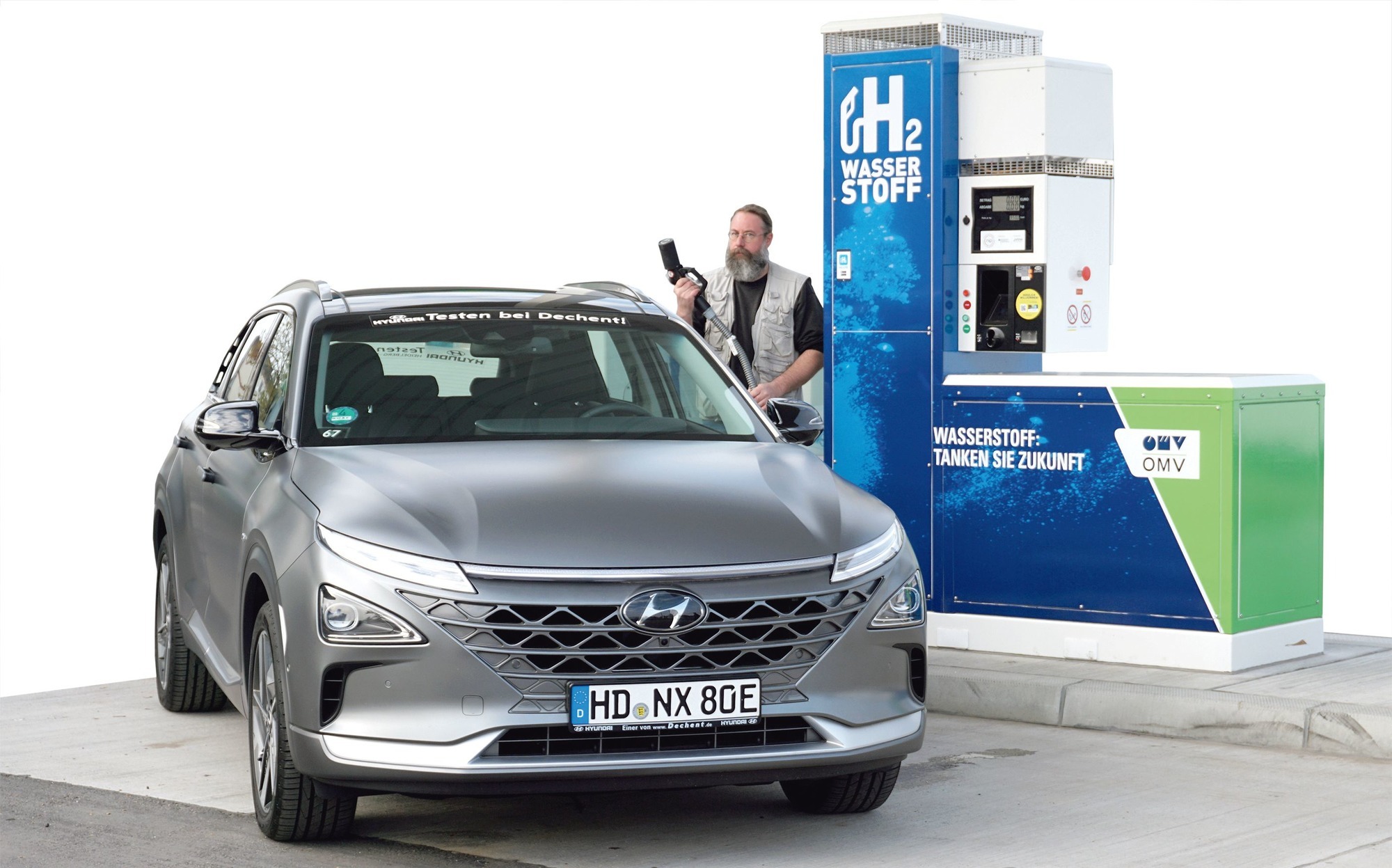 Wie funktioniert das mit dem Wasserstoff im Auto? Wie funktioniert das mit dem Wasserstoff im Auto?
