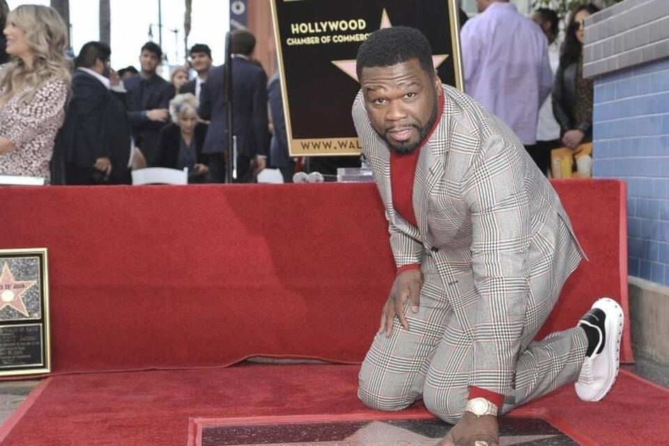 Stern für «50 Cent»