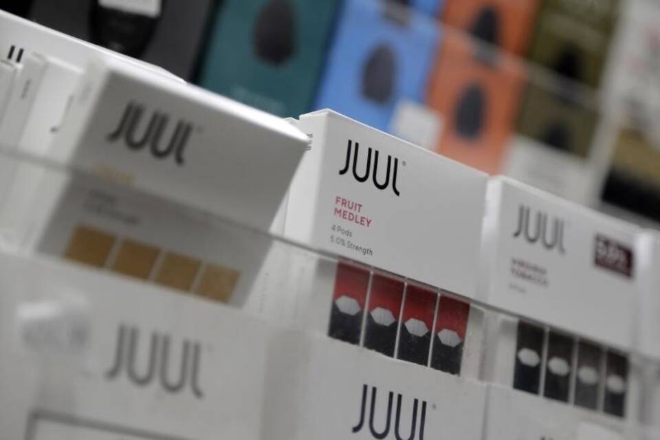 E-Zigarettenfirma Juul E-Zigarettenfirma Juul