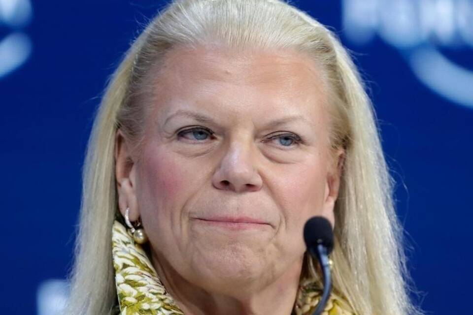 IBM-Chefin tritt zurück IBM-Chefin tritt zurück