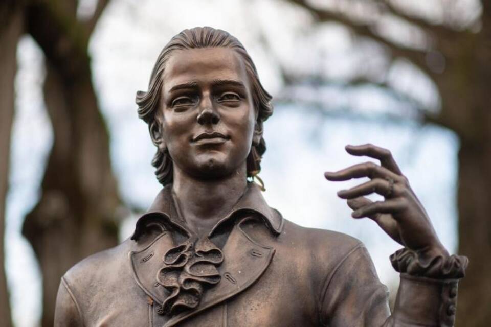 Hölderlin-Denkmal Hölderlin-Denkmal