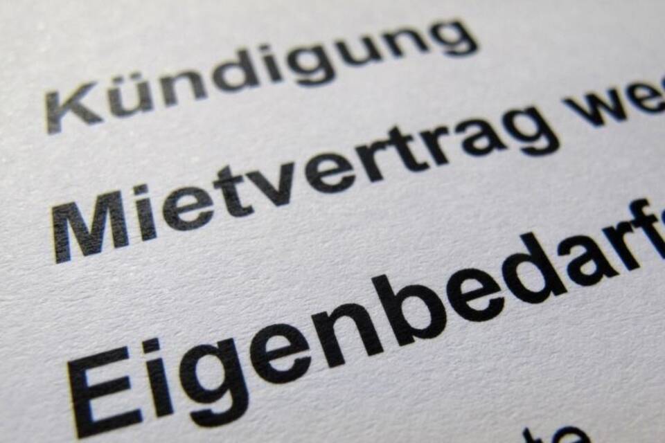 Eigenbedarfskündigung Eigenbedarfskündigung