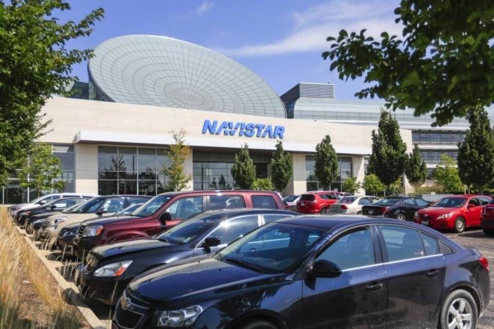 Volkswagen hat Interesse an Navistar
