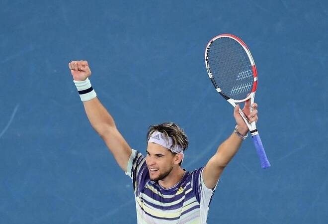 Australian Open Herausforderer Thiem Endet Die Serie Von Djokovic Rhein Neckar Zeitung Regionalnachrichten Rnz